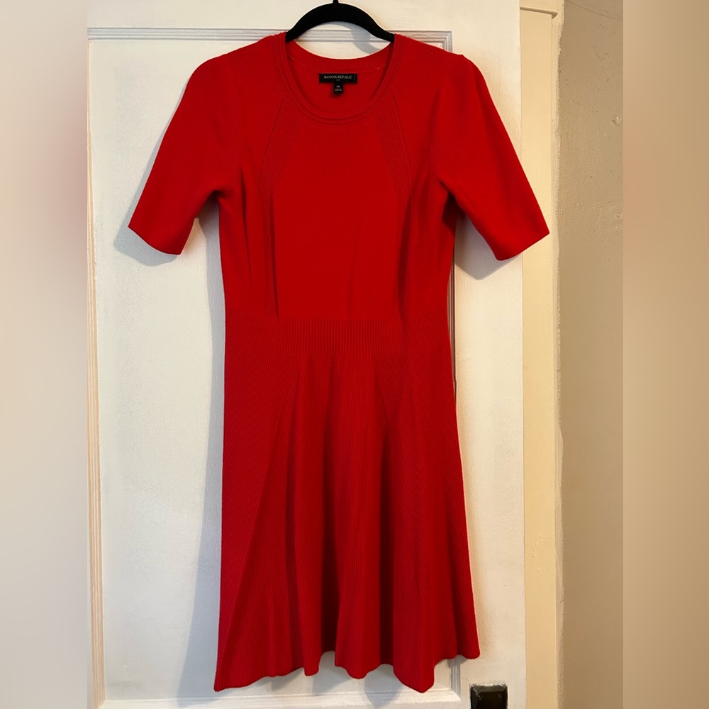 Red Banana Republic Sweater Dress (M)